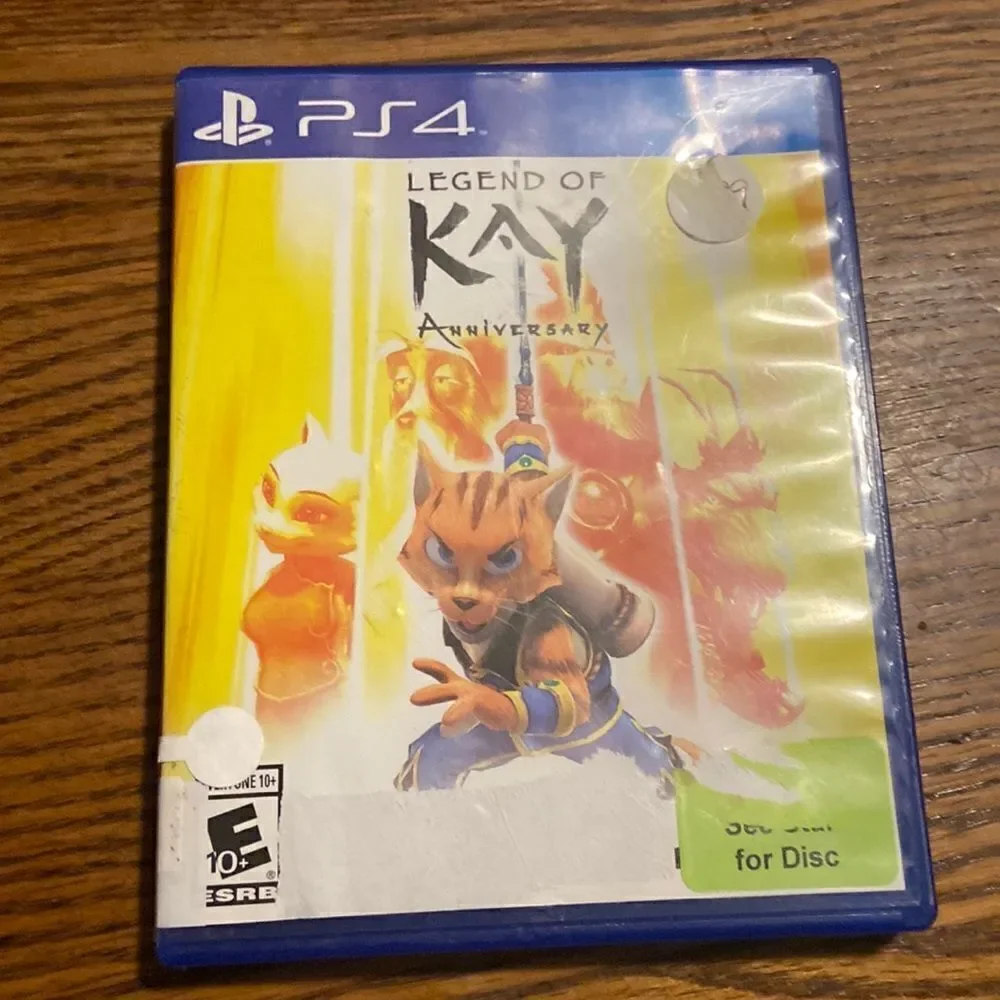 PS4 Legend of Kay anniversary video game - Picture 1 of 3